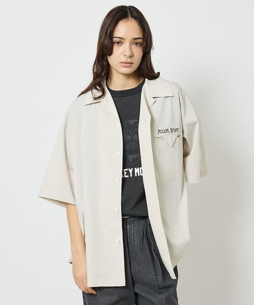 ABAHOUSE / アバハウス シャツ・ブラウス | 【POLeR/ポーラー】TOURIST SHIRT2/スーベニア/ボーリング/6 | 詳細6