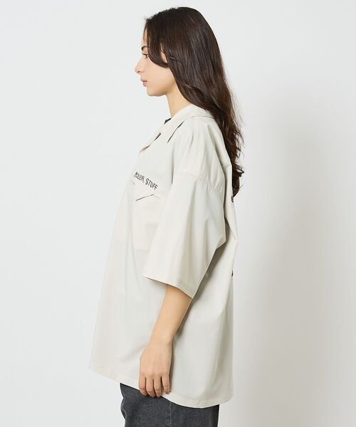 ABAHOUSE / アバハウス シャツ・ブラウス | 【POLeR/ポーラー】TOURIST SHIRT2/スーベニア/ボーリング/6 | 詳細7