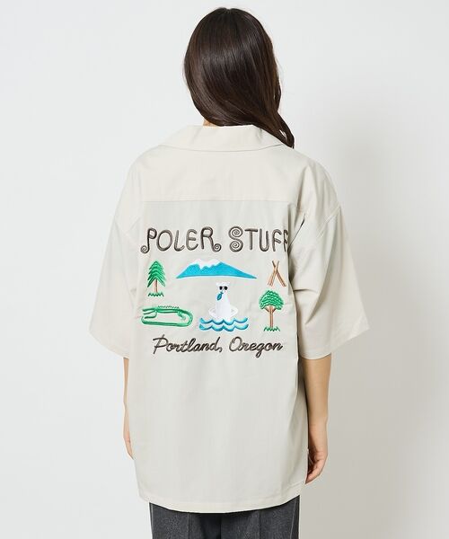 ABAHOUSE / アバハウス シャツ・ブラウス | 【POLeR/ポーラー】TOURIST SHIRT2/スーベニア/ボーリング/6 | 詳細8