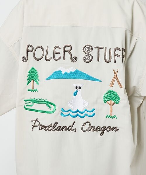 ABAHOUSE / アバハウス シャツ・ブラウス | 【POLeR/ポーラー】TOURIST SHIRT2/スーベニア/ボーリング/6 | 詳細9