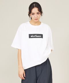 ABAHOUSE / アバハウス Tシャツ | 【WILDTHINGS / ワイルドシングス】BOX LOGO TEE / ボッ