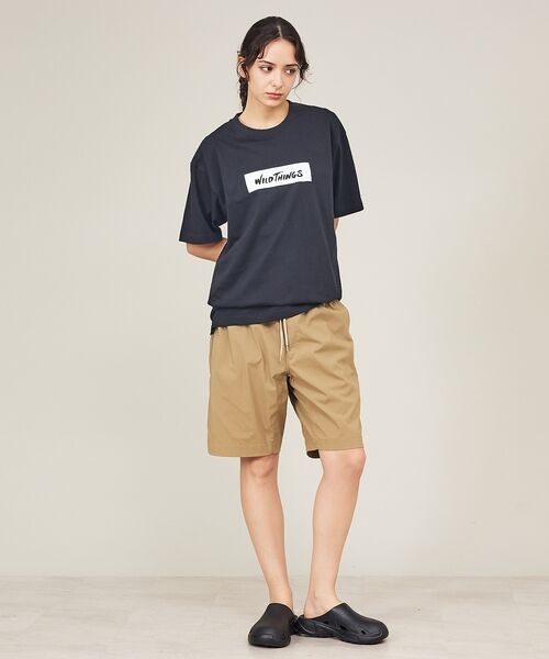 ABAHOUSE / アバハウス Tシャツ | 【WILDTHINGS / ワイルドシングス】BOX LOGO TEE / ボッ | 詳細1