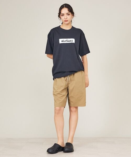 ABAHOUSE / アバハウス Tシャツ | 【WILDTHINGS / ワイルドシングス】BOX LOGO TEE / ボッ | 詳細2