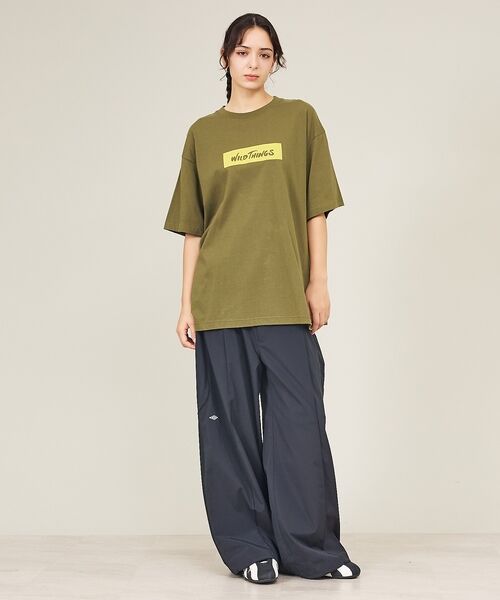 ABAHOUSE / アバハウス Tシャツ | 【WILDTHINGS / ワイルドシングス】BOX LOGO TEE / ボッ | 詳細5