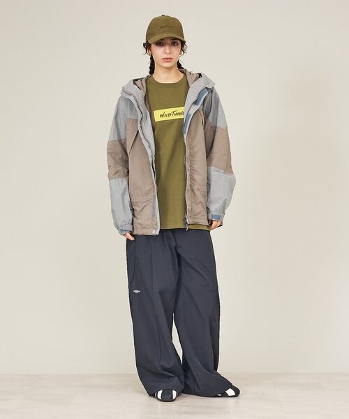 ABAHOUSE / アバハウス Tシャツ | 【WILDTHINGS / ワイルドシングス】BOX LOGO TEE / ボッ | 詳細10