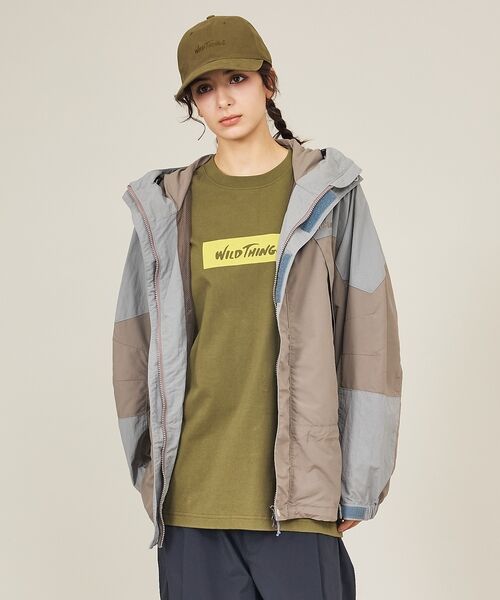 ABAHOUSE / アバハウス Tシャツ | 【WILDTHINGS / ワイルドシングス】BOX LOGO TEE / ボッ | 詳細11