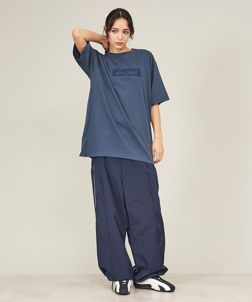 ABAHOUSE / アバハウス Tシャツ | 【WILDTHINGS / ワイルドシングス】BOX LOGO TEE / ボッ | 詳細16