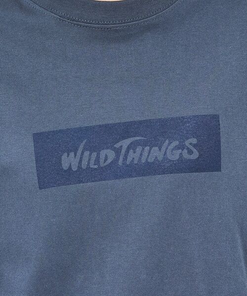 ABAHOUSE / アバハウス Tシャツ | 【WILDTHINGS / ワイルドシングス】BOX LOGO TEE / ボッ | 詳細19