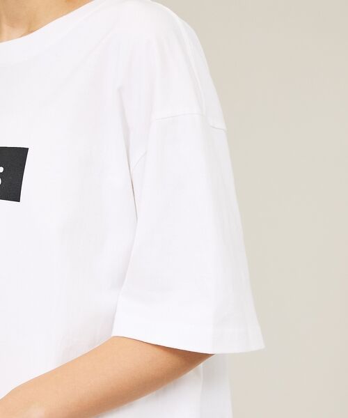 ABAHOUSE / アバハウス Tシャツ | 【WILDTHINGS / ワイルドシングス】BOX LOGO TEE / ボッ | 詳細29