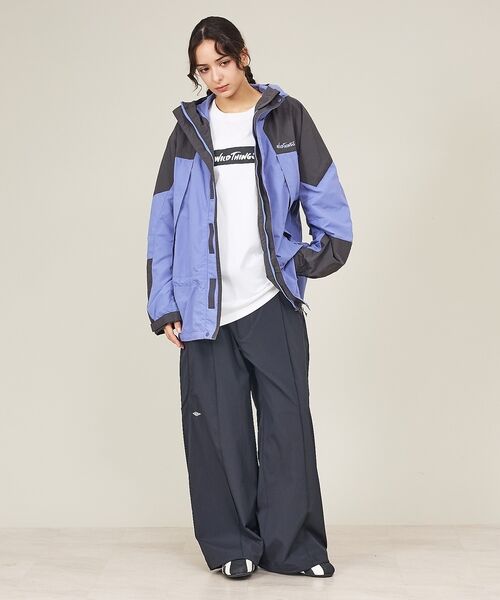 ABAHOUSE / アバハウス Tシャツ | 【WILDTHINGS / ワイルドシングス】BOX LOGO TEE / ボッ | 詳細22