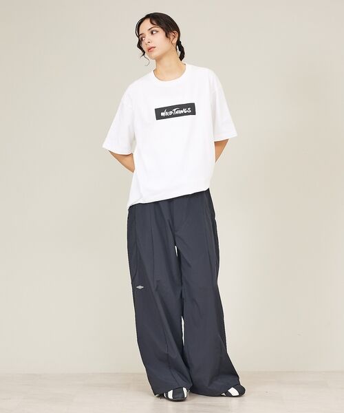 ABAHOUSE / アバハウス Tシャツ | 【WILDTHINGS / ワイルドシングス】BOX LOGO TEE / ボッ | 詳細23