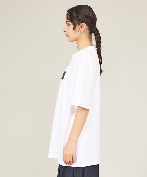 ABAHOUSE / アバハウス Tシャツ | 【WILDTHINGS / ワイルドシングス】BOX LOGO TEE / ボッ | 詳細26