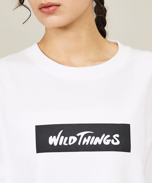ABAHOUSE / アバハウス Tシャツ | 【WILDTHINGS / ワイルドシングス】BOX LOGO TEE / ボッ | 詳細27