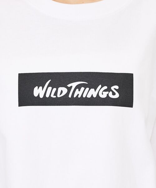 ABAHOUSE / アバハウス Tシャツ | 【WILDTHINGS / ワイルドシングス】BOX LOGO TEE / ボッ | 詳細28