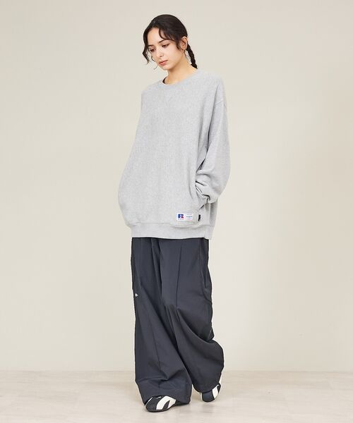 ABAHOUSE / アバハウス Tシャツ | 【BerBerJin × RUSSELL ATHLETIC / ベルベルジン × | 詳細1