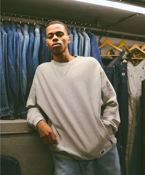 ABAHOUSE / アバハウス Tシャツ | 【BerBerJin × RUSSELL ATHLETIC】Soft Loop | 詳細13