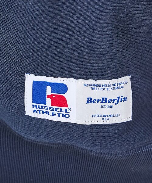 ABAHOUSE / アバハウス Tシャツ | 【BerBerJin × RUSSELL ATHLETIC / ベルベルジン × | 詳細15