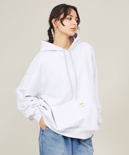 ABAHOUSE / アバハウス パーカー | 【BerBerJin × RUSSELL ATHLETIC / ベルベルジン ×（グレー）