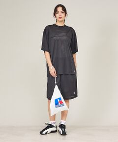 ABAHOUSE / アバハウス Tシャツ | 【RUSSELL ATHLETIC / ラッセル アスレティック】Mesh Se