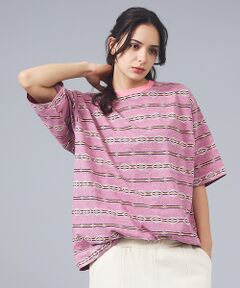 ABAHOUSE / アバハウス Tシャツ | 【PENDLETON/ペンドルトン】Jacquard Tee / ジャガード 総