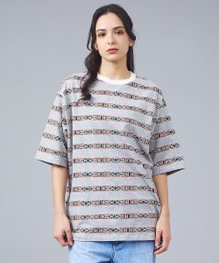 ABAHOUSE / アバハウス Tシャツ | 【PENDLETON/ペンドルトン】Jacquard Tee / ジャガード 総
