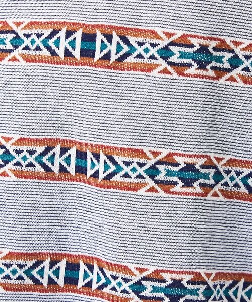 ABAHOUSE / アバハウス Tシャツ | 【PENDLETON/ペンドルトン】Jacquard Tee / ジャガード 総 | 詳細5
