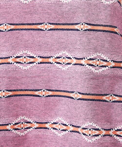 ABAHOUSE / アバハウス Tシャツ | 【PENDLETON/ペンドルトン】Jacquard Tee / ジャガード 総 | 詳細6