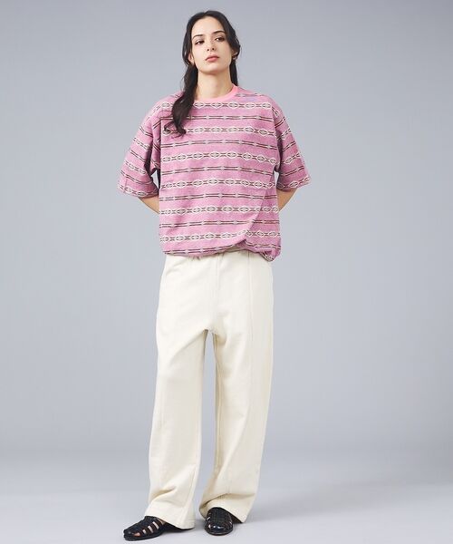 ABAHOUSE / アバハウス Tシャツ | 【PENDLETON/ペンドルトン】Jacquard Tee / ジャガード 総 | 詳細7