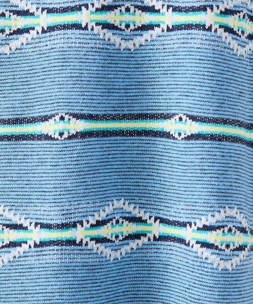 ABAHOUSE / アバハウス Tシャツ | 【PENDLETON/ペンドルトン】Jacquard Tee / ジャガード 総 | 詳細8