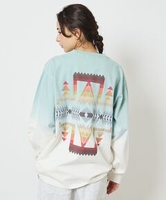 ABAHOUSE / アバハウス Tシャツ | 【PENDLETON / ペンドルトン】Gradation dye /グラデーシ