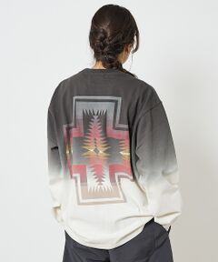 ABAHOUSE / アバハウス Tシャツ | 【PENDLETON / ペンドルトン】Gradation dye /グラデーシ