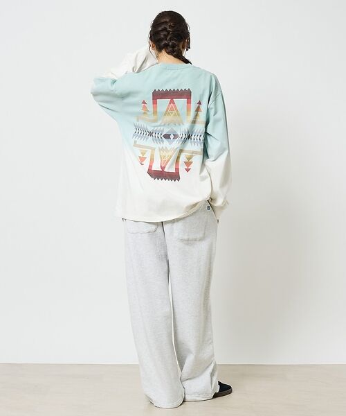 ABAHOUSE / アバハウス Tシャツ | 【PENDLETON / ペンドルトン】Gradation dye /グラデーシ | 詳細1