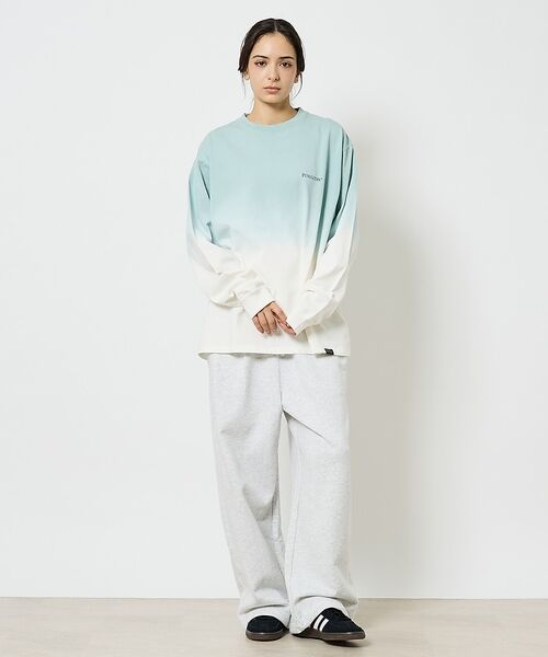 ABAHOUSE / アバハウス Tシャツ | 【PENDLETON / ペンドルトン】Gradation dye /グラデーシ | 詳細2