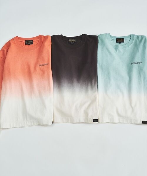 ABAHOUSE / アバハウス Tシャツ | 【PENDLETON / ペンドルトン】Gradation dye /グラデーシ | 詳細8
