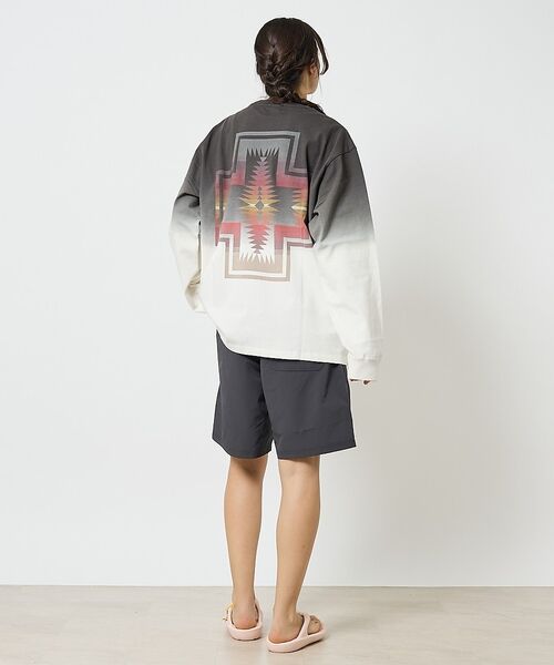 ABAHOUSE / アバハウス Tシャツ | 【PENDLETON / ペンドルトン】Gradation dye /グラデーシ | 詳細10