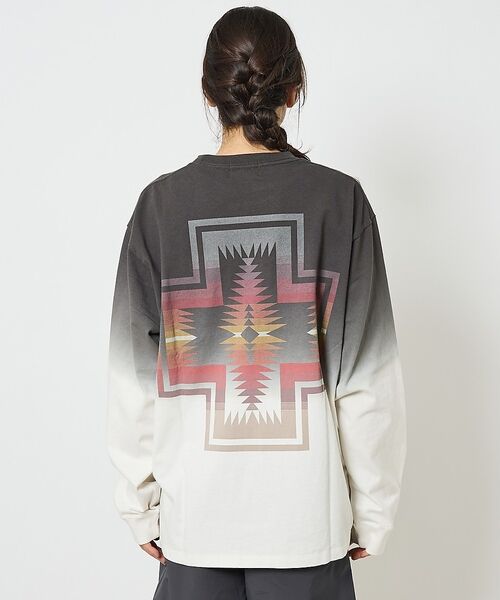ABAHOUSE / アバハウス Tシャツ | 【PENDLETON / ペンドルトン】Gradation dye /グラデーシ | 詳細13