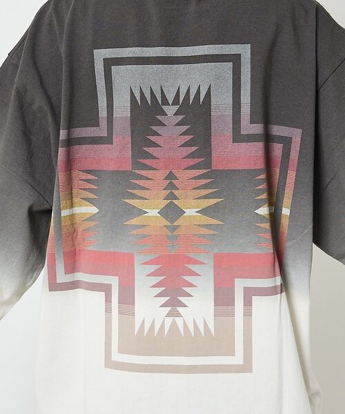 ABAHOUSE / アバハウス Tシャツ | 【PENDLETON / ペンドルトン】Gradation dye /グラデーシ | 詳細14