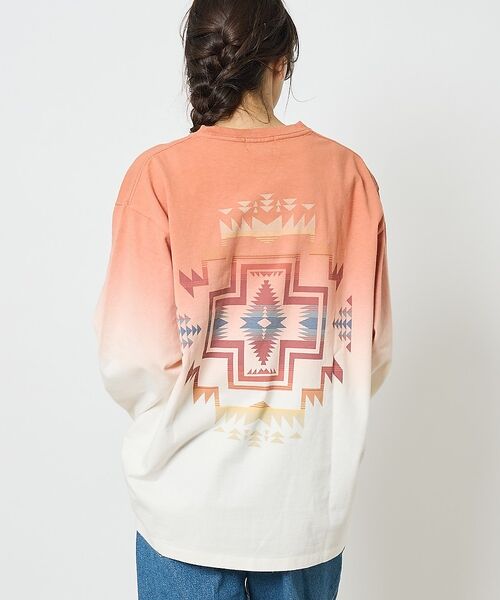 ABAHOUSE / アバハウス Tシャツ | 【PENDLETON / ペンドルトン】Gradation dye /グラデーシ | 詳細22