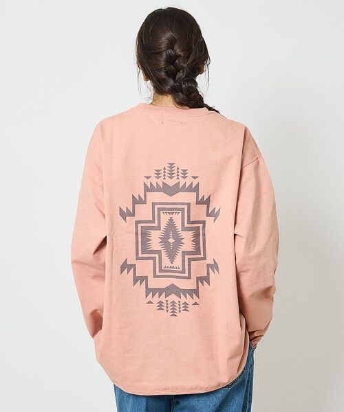 ABAHOUSE / アバハウス Tシャツ | 【PENDLETON/ペンドルトン】CALCULO /カルキュロ/吸水速乾/Je | 詳細3