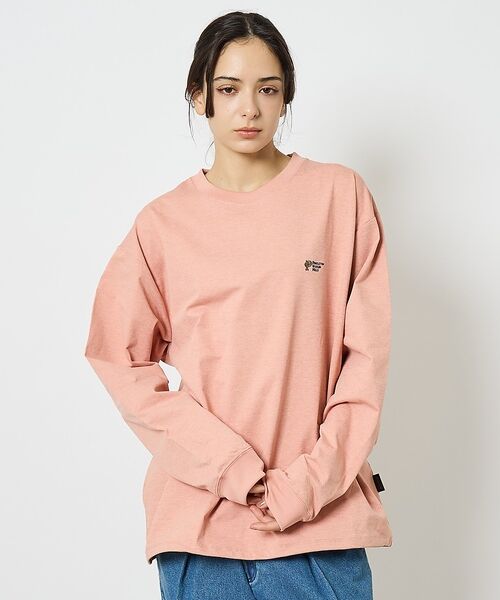 ABAHOUSE / アバハウス Tシャツ | 【PENDLETON/ペンドルトン】CALCULO /カルキュロ/吸水速乾/Je（スモークピンク）