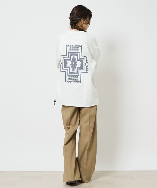 ABAHOUSE / アバハウス Tシャツ | 【PENDLETON/ペンドルトン】CALCULO /カルキュロ/吸水速乾/Je | 詳細6