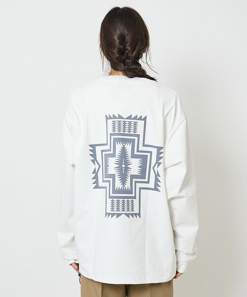 ABAHOUSE / アバハウス Tシャツ | 【PENDLETON/ペンドルトン】CALCULO /カルキュロ/吸水速乾/Je | 詳細9