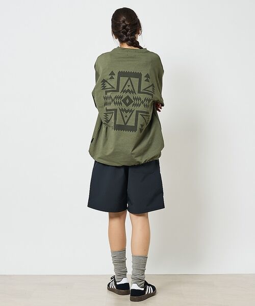 ABAHOUSE / アバハウス Tシャツ | 【PENDLETON/ペンドルトン】CALCULO /カルキュロ/吸水速乾/Je | 詳細25