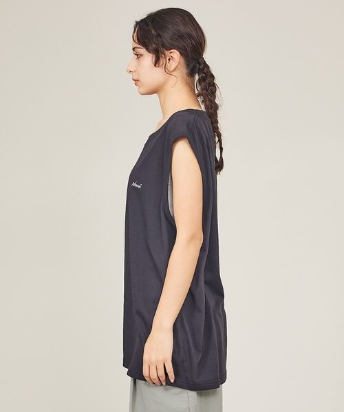 ABAHOUSE / アバハウス キャミソール・チューブトップ | 【NANGA/ナンガ】DRY MIX TANK TOP /ロゴプリント 吸汗速乾 | 詳細26