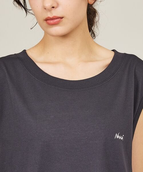 ABAHOUSE / アバハウス キャミソール・チューブトップ | 【NANGA/ナンガ】DRY MIX TANK TOP /ロゴプリント 吸汗速乾 | 詳細29