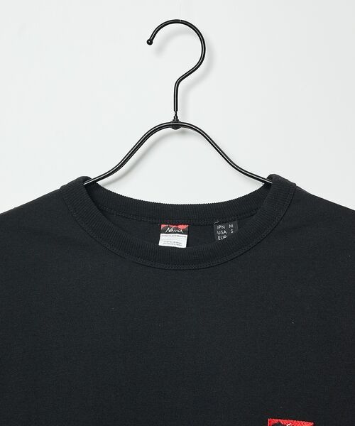 ABAHOUSE / アバハウス Tシャツ | 【NANGA/ナンガ】ECO HYBRID BOX LOGO EMBROIDER | 詳細10