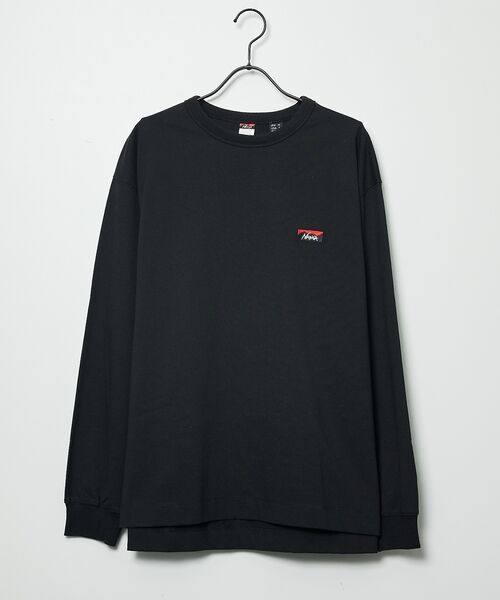 ABAHOUSE / アバハウス Tシャツ | 【NANGA/ナンガ】ECO HYBRID BOX LOGO EMBROIDER | 詳細12