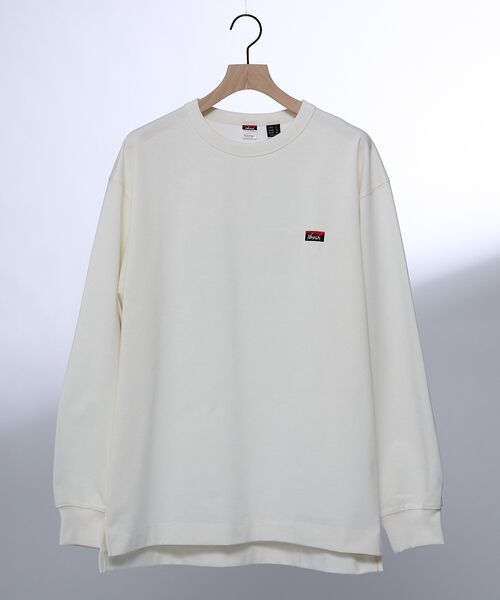 ABAHOUSE / アバハウス Tシャツ | 【NANGA/ナンガ】ECO HYBRID BOX LOGO EMBROIDER | 詳細13
