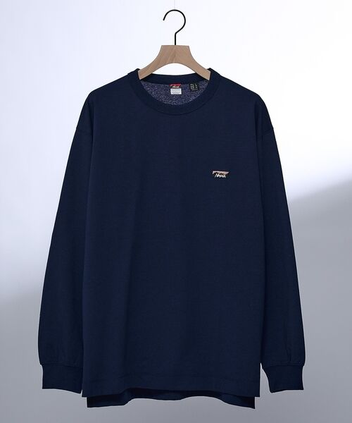 ABAHOUSE / アバハウス Tシャツ | 【NANGA/ナンガ】ECO HYBRID BOX LOGO EMBROIDER | 詳細14