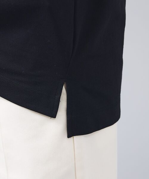 ABAHOUSE / アバハウス Tシャツ | 【NANGA/ナンガ】ECO HYBRID BOX LOGO EMBROIDER | 詳細8